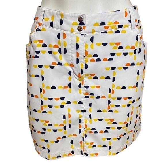 Slazenger Pants - Slazenger Geo Print Golf / Tennis Skort 16” Size 8